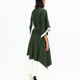 Jade Dress - Hunter Green