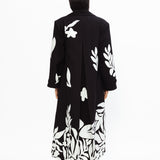 Iris Applique Coat