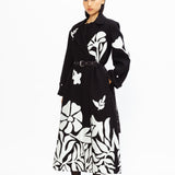 Iris Applique Coat
