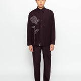 Jaipur Applique Linen Shirt - SALE