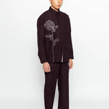 Jaipur Applique Linen Shirt - SALE