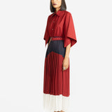 Mirage Dress - Maroon - SALE