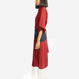 Mirage Dress - Maroon - SALE