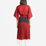 Mirage Dress - Maroon - SALE