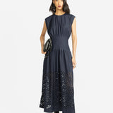 Caelis Dress - Navy - SALE