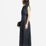 Caelis Dress - Navy - SALE