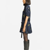 Monroe Dress - Navy