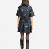 Monroe Dress - Navy
