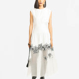 Caelis Dress - Ivory - SALE