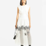 Caelis Dress - Ivory - SALE