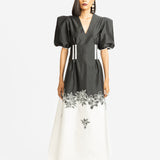 Siam Embroidered Dress