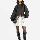 Calvina Embroidered Dress - SALE