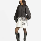 Calvina Embroidered Dress - SALE
