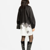 Calvina Embroidered Dress - SALE