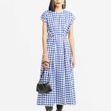 Rift Checkered Dress