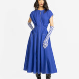 Rift Dress - Blue