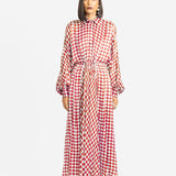 Milo Dress - Rust