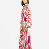 Milo Dress - Rust