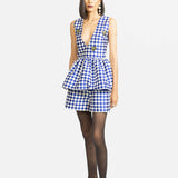 Jolly Checkered Top
