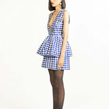 Jolly Checkered Top