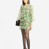 Katya Embroidered Dress - SALE
