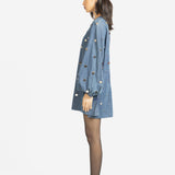 Calvina Denim Dress
