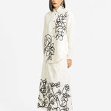 Joana Embroidered Skirt