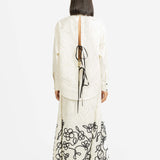 Joana Embroidered Skirt