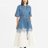 Draft Denim Dress