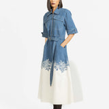 Draft Denim Dress