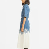 Draft Denim Dress