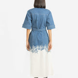 Draft Denim Dress