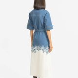 Draft Denim Dress