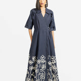 Kyoto Embroidered Dress - SALE