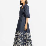 Kyoto Embroidered Dress - SALE