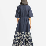 Kyoto Embroidered Dress - SALE