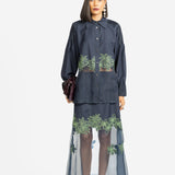 Leora Embroidered Skirt