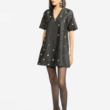 Noa Embellished Dress