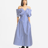 Bella Checkered Dress
