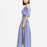 Bella Checkered Dress - SALE