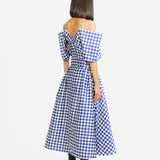 Bella Checkered Dress