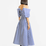 Bella Checkered Dress - SALE