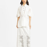 Astrid Top - Ivory