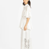Astrid Top - Ivory