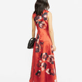Cosmic Floral Dress