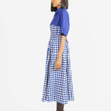 Osaka Dress - Blue