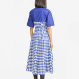 Osaka Dress - Blue