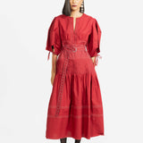 Candy Dress - Ruby Red - SALE