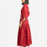 Candy Dress - Ruby Red - SALE