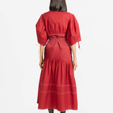 Candy Dress - Ruby Red - SALE